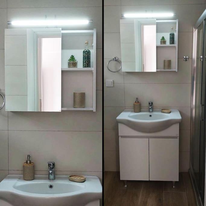 Sun & Sea : Malaki Seaside Apartment Bagian luar foto